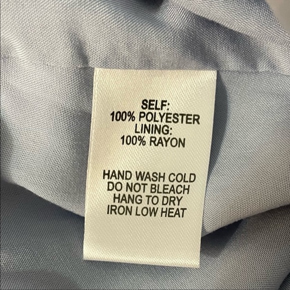 LULU’S NICOLA BLUE STRIPE WIDE LEG JUMPSUIT NWT - Picture 8 of 8